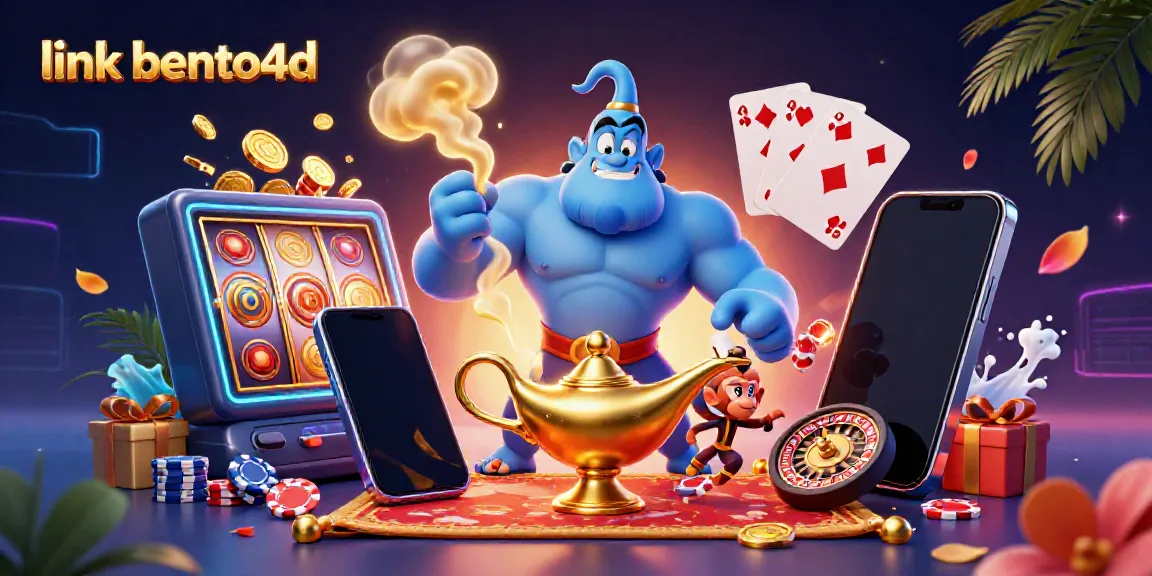Spin and win with vibrant visuals and fun characters in the link bento4d gaming experience.