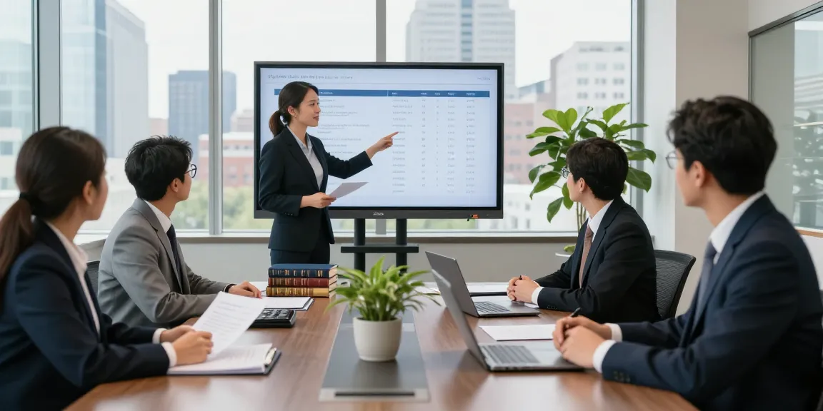 Philadelphia Employment Lawyer team in a modern office analyzing case data with a focus on client service.