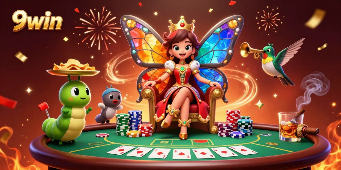 Experience exciting gameplay at 9win with vibrant casino scenes filled with colorful elements.