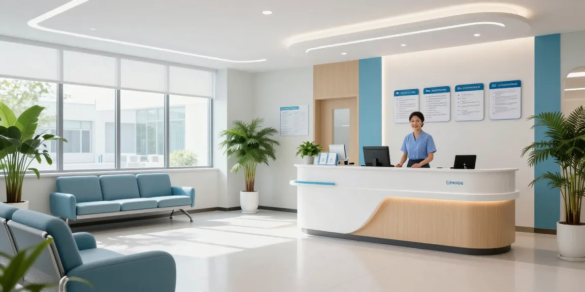 Welcome to the Deus Medical Shop, showcasing a modern health clinic dedicated to superior medical services and patient care.