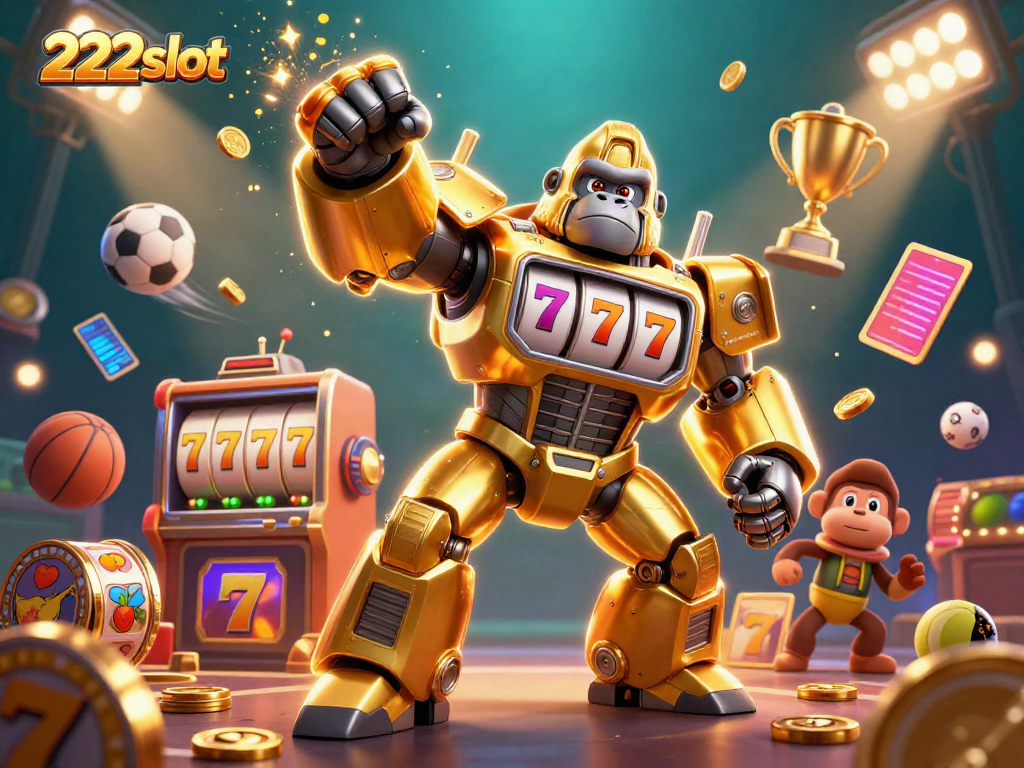 Rasakan serunya bermain di 222slot dengan slot mesin berputar dan kesempatan menang yang melimpah.