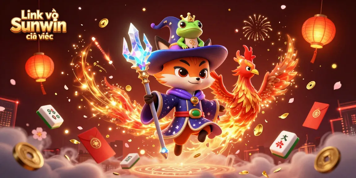 Engage with Link vào Sunwin chính thức through thrilling casino adventures featuring mystical characters and vibrant game elements.