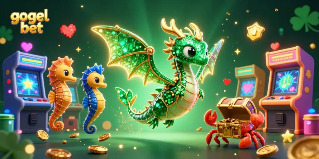 Menangkan permainan di gogel bet dengan serunya ilustrasi kasino 3D yang memukau.