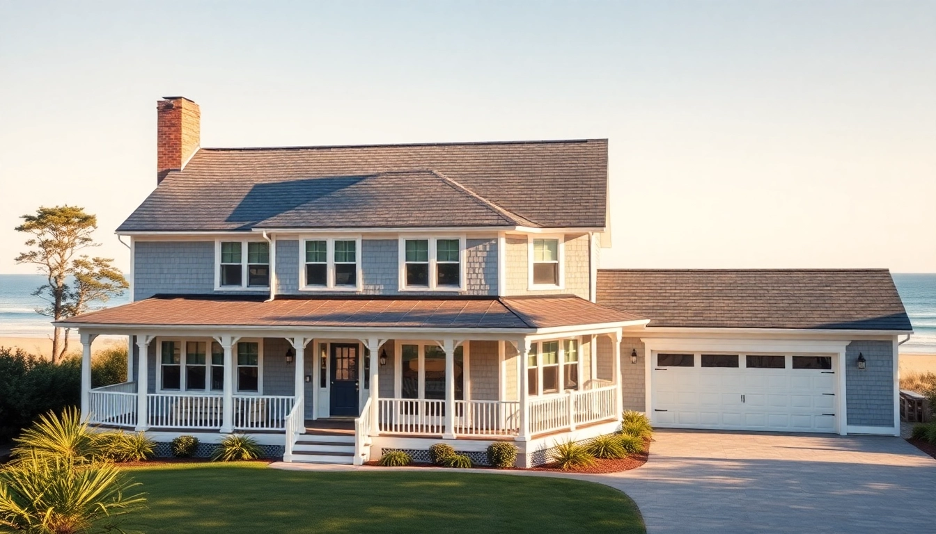 Stunning cape cod homes with modern design and natural coastal settings.