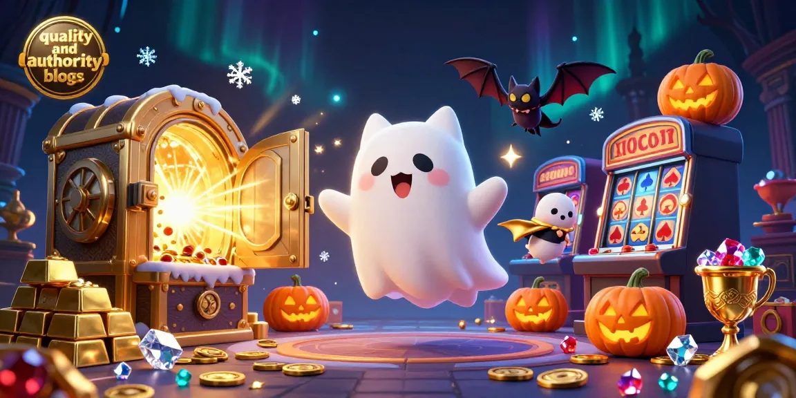Engage with quality and authority blogs exploring vibrant gambling scenes in a haunted casino.