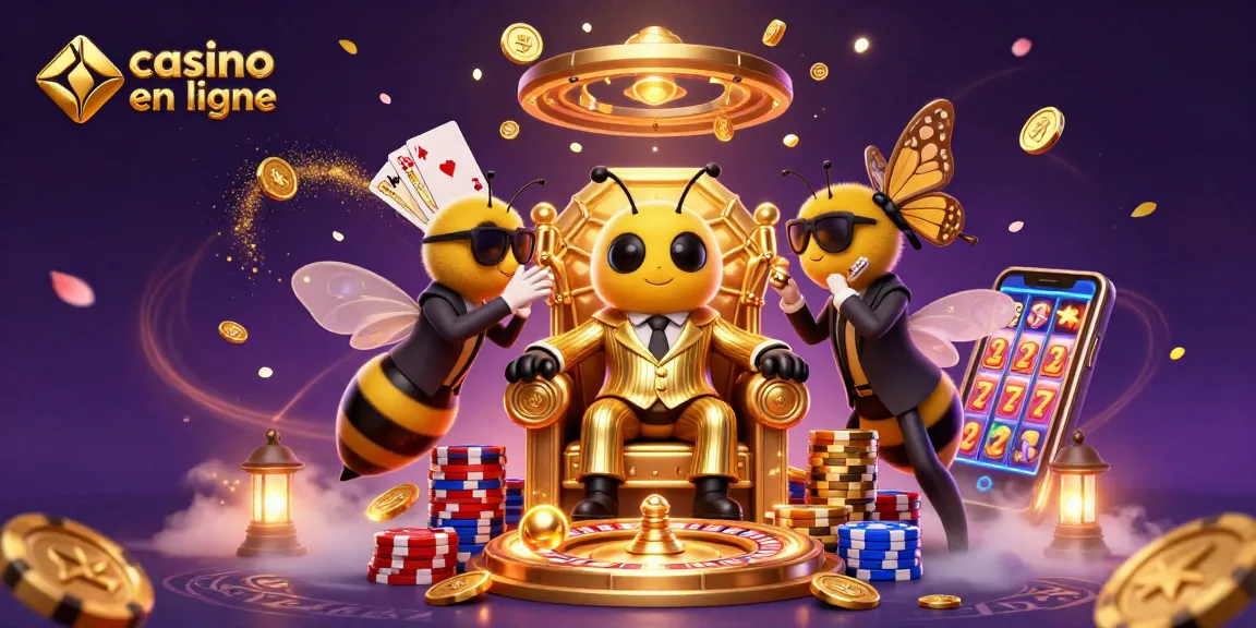 Découvrez les jeux de casino en ligne dans une ambiance colorée et riche en détails.