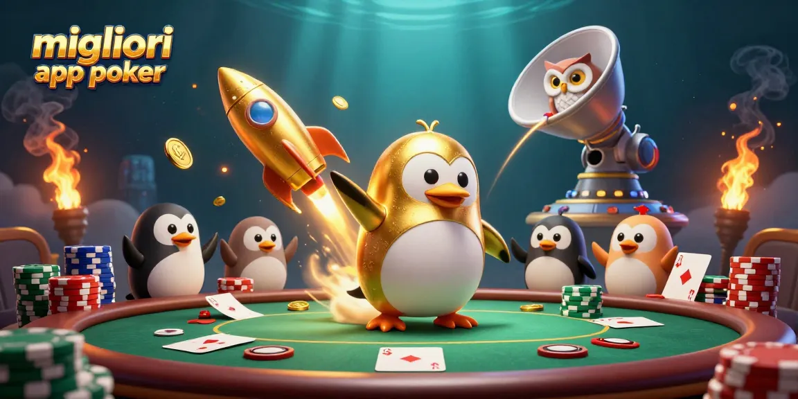 Migliori app poker: vincere facilmente ai tavoli da gioco con i migliori bonus disponibili.