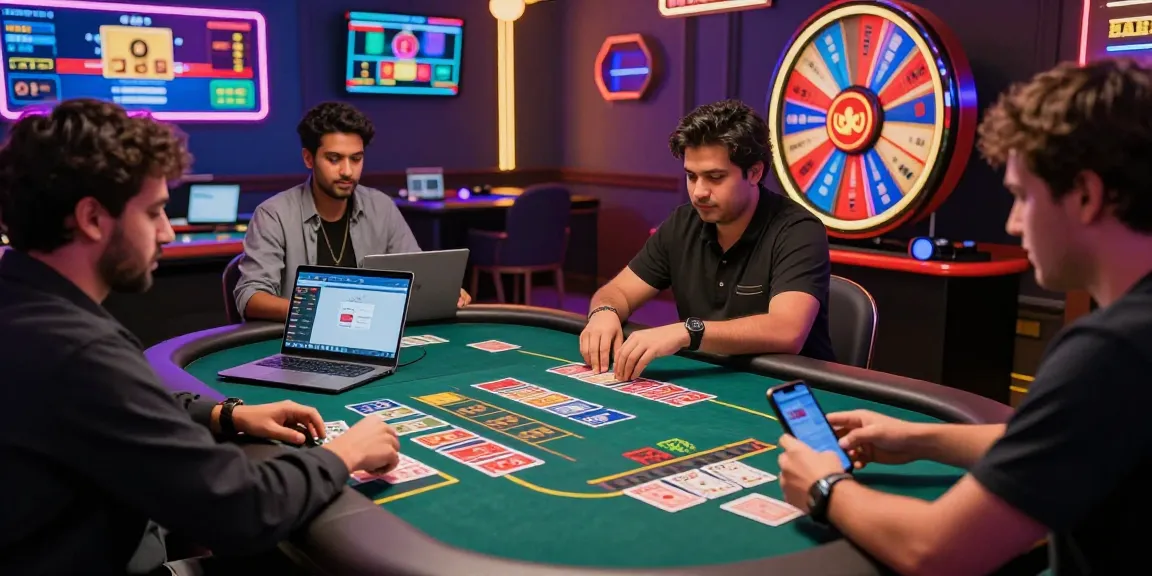 Engaging Andar Bahar casino game experience with real dealers and vibrant atmosphere.