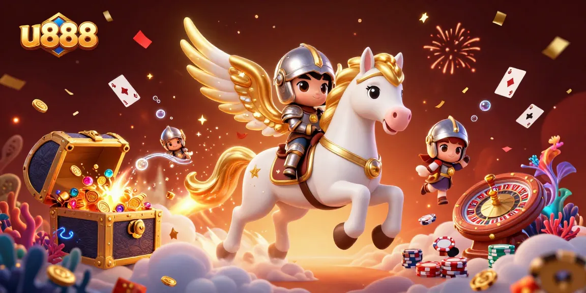 Join the excitement at u888, where winning happens with stunning casino visuals and engaging games!