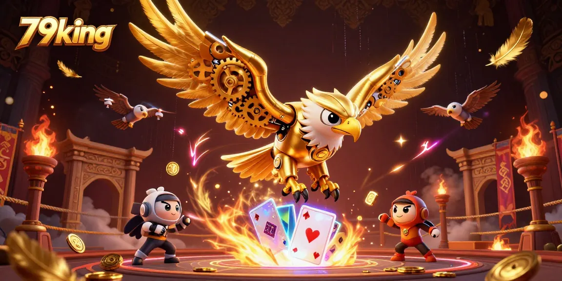 79king: Dive into the thrilling card game excitement amidst holographic visuals.