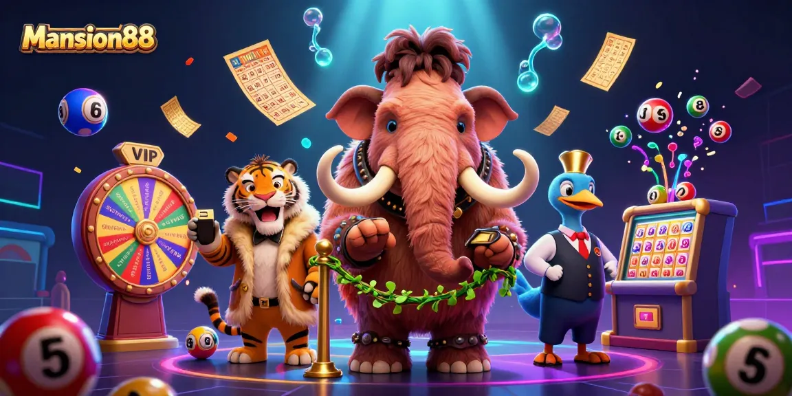 Mansion88 invites bettors to enjoy exciting lotteries and casino games with engaging visuals and dynamic vibes.
