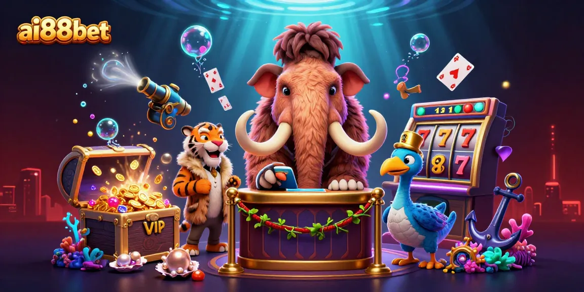 Experience the excitement of ai88bet with a vibrant casino scene featuring dynamic gaming elements.