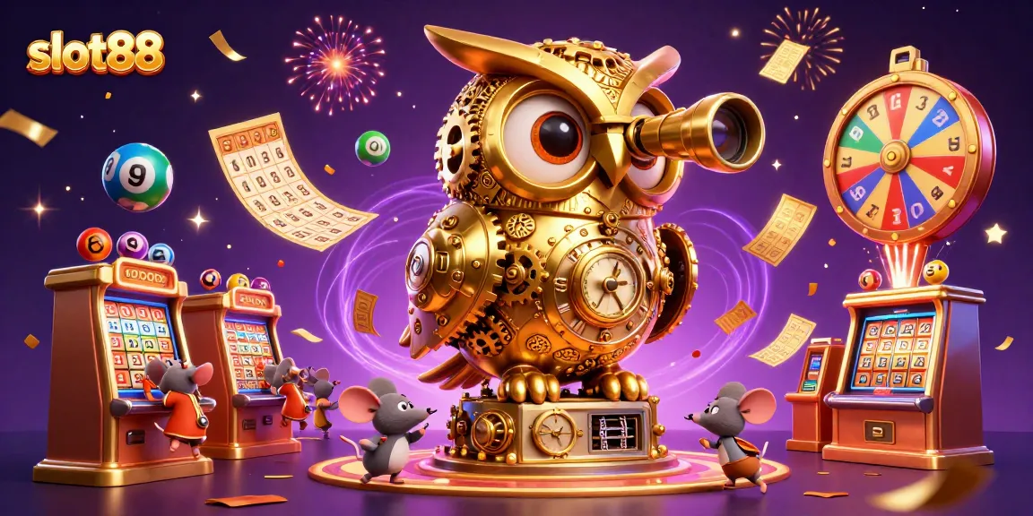 Menangkan jackpot di slot88 dengan mesin slot yang berkilau dan elemen permainan meriah.