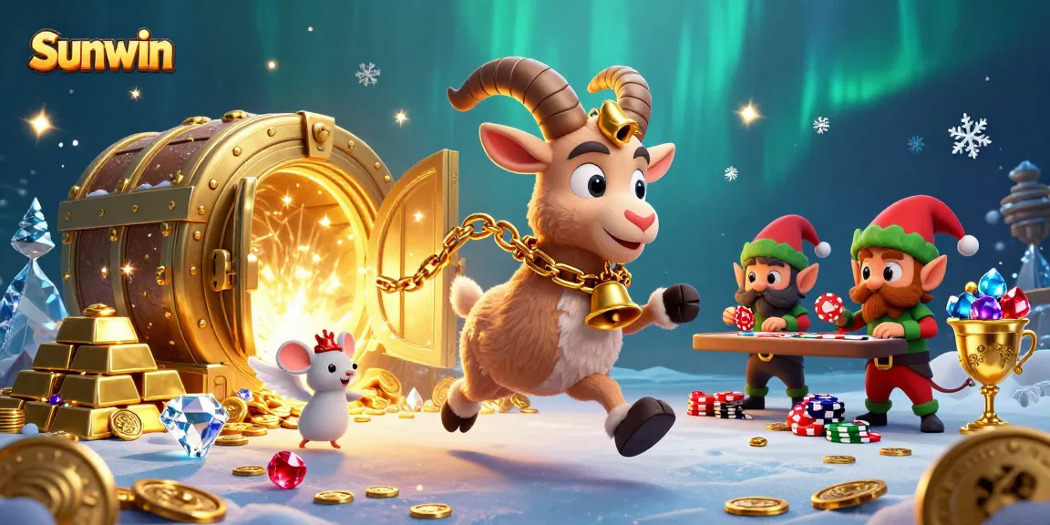 Excel in the casino with Sunwin's gripping experience and dynamic action of 3D cartoon characters.