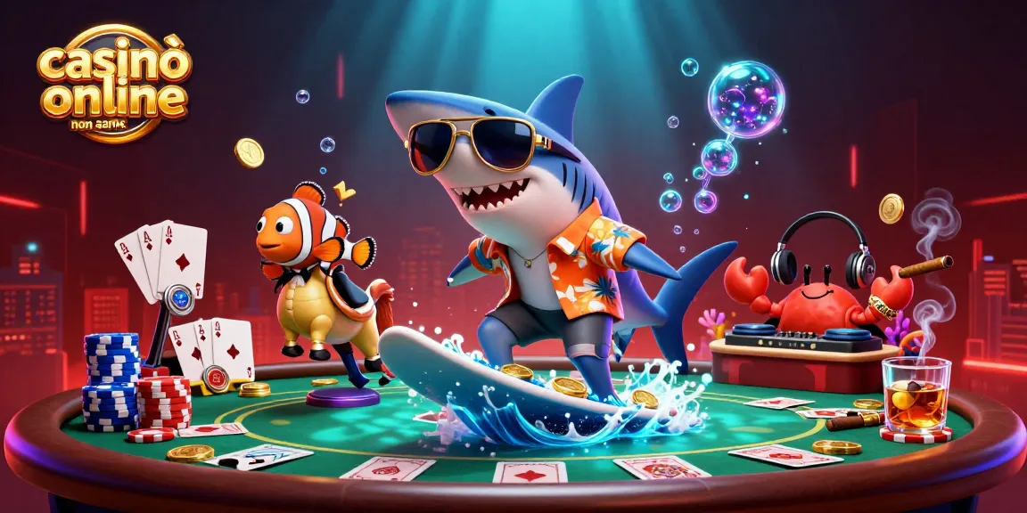 Gioca ai casinò online non AAMS e scopri ricchezze con fantasiose illustrazioni