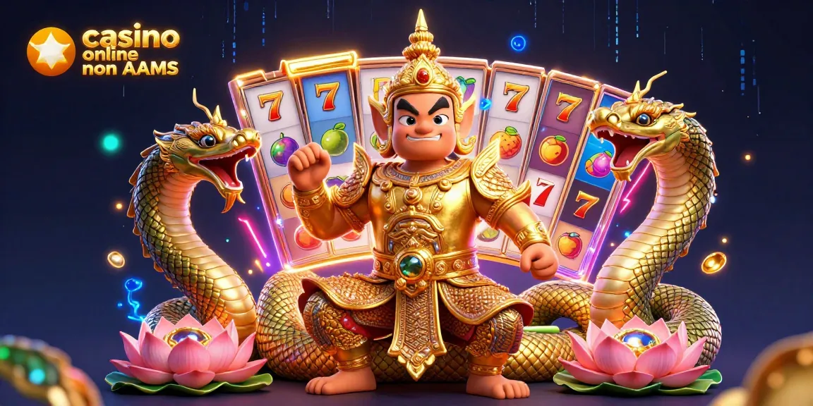 Gioca ai migliori giochi di slot nel casinò online non AAMS e scopri jackpot sorprendenti con guardiani e simboli ricchi.