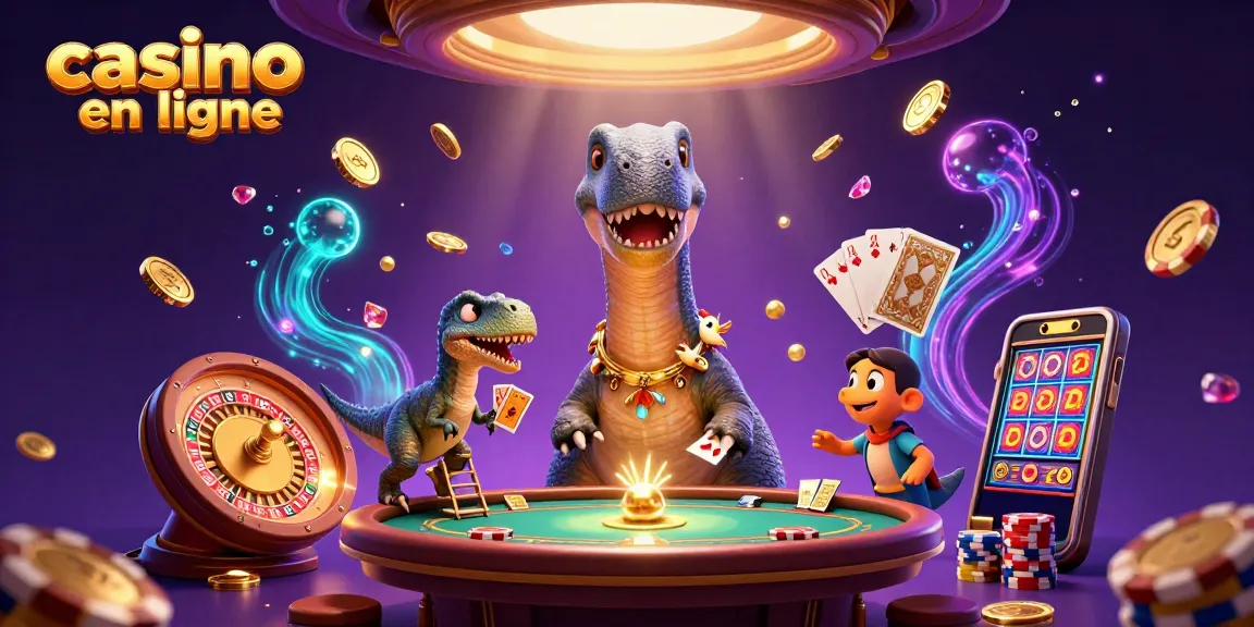 Jouez à des jeux de casino en ligne avec jackpot et cartes à un niveau unique.
