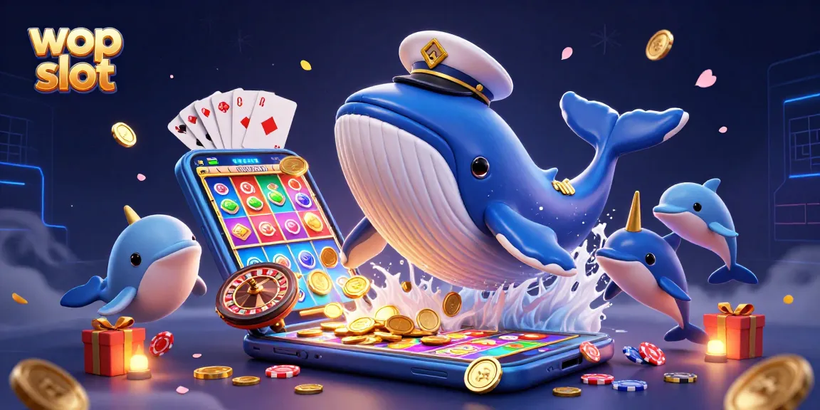Mainkan wop slot dengan wahana menarik di lautan koin dan petualangan hewan laut.