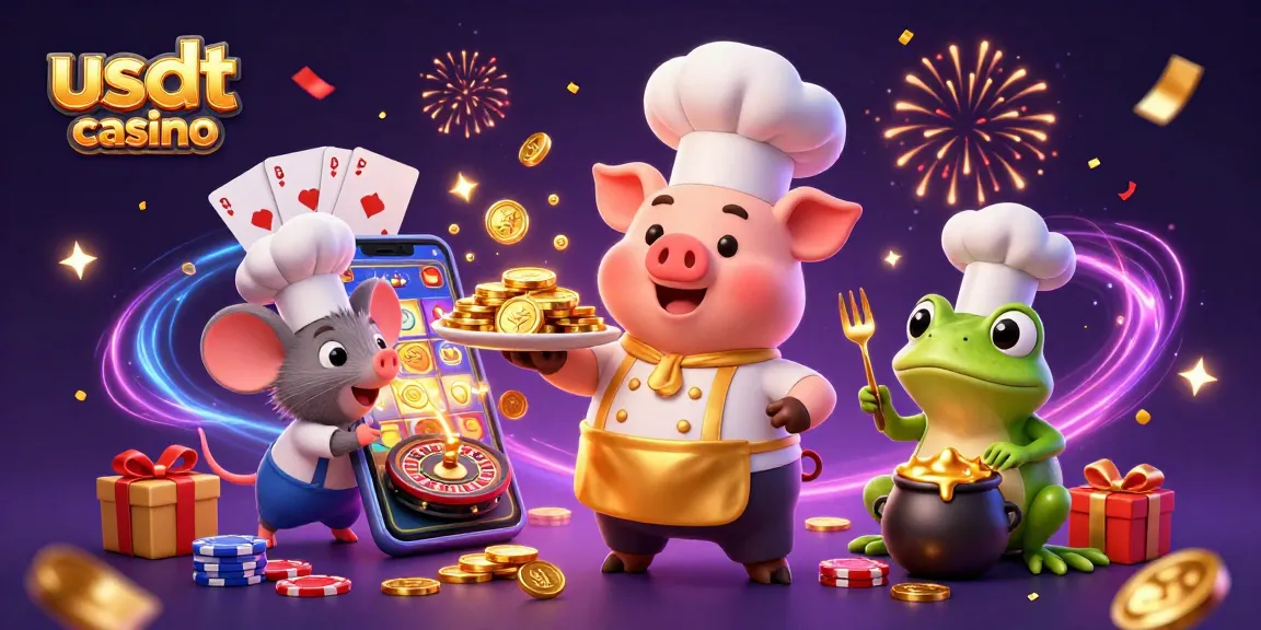 Gioca nei casino usdt per vincere premi con atmosfera festosa e dettagli ricchi.