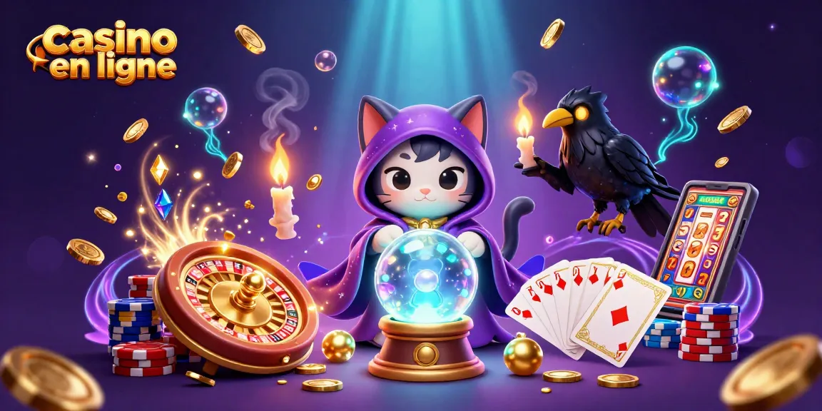 Gagnez avec le casino en ligne à travers des symboles magiques et des personnages fascinants.