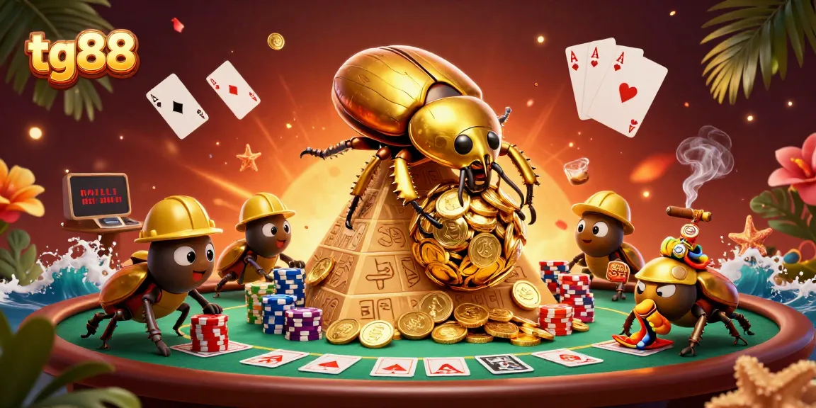 Experience exhilarating gaming action at tg88 with vibrant visuals and dynamic casino elements.
