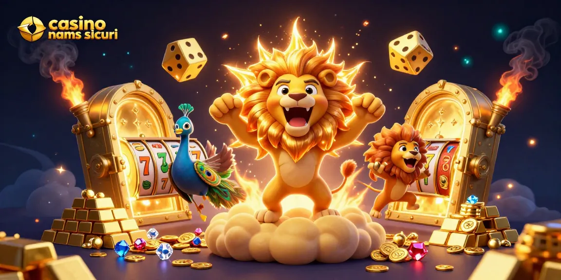 Gioca e vinci con emozioni nei casino non AAMS sicuri, dove le opportunità di guadagno sono infinite!