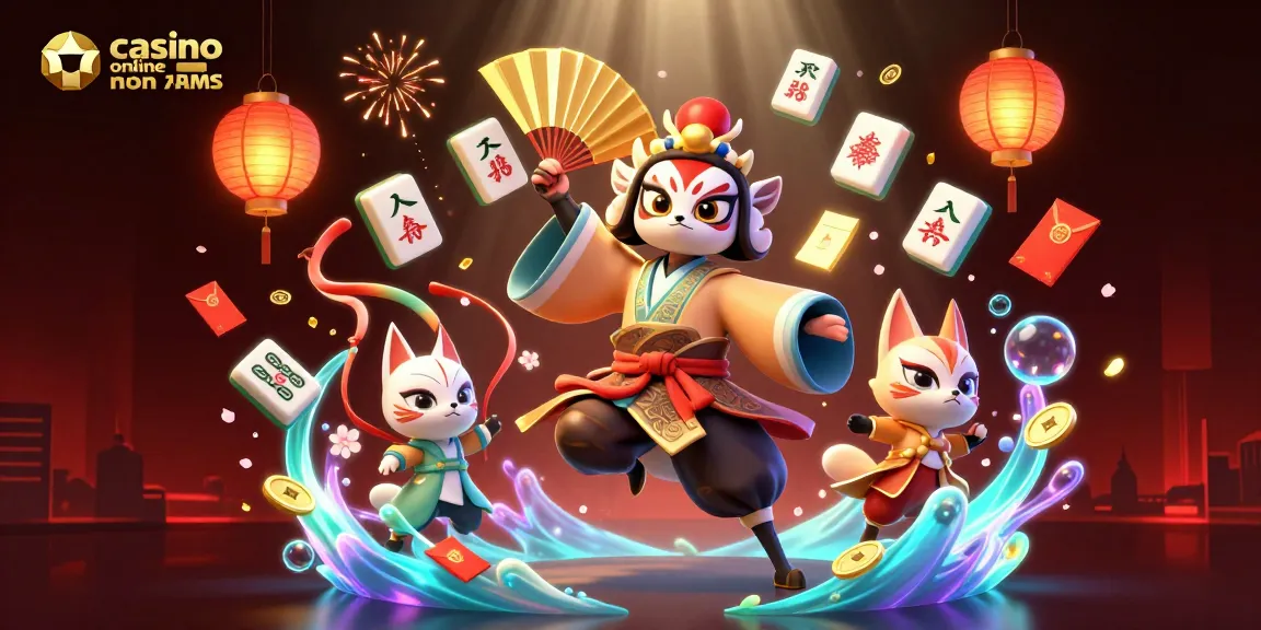Scopri le emozioni del casino online non AAMS con guerrieri kabuki, maschere kitsune e lumini cinesi.