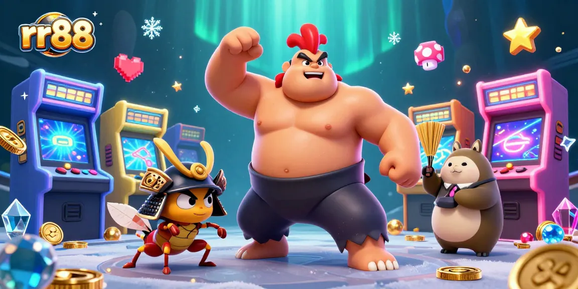 Experience thrilling gameplay at rr88 with dynamic characters and vibrant casino elements.