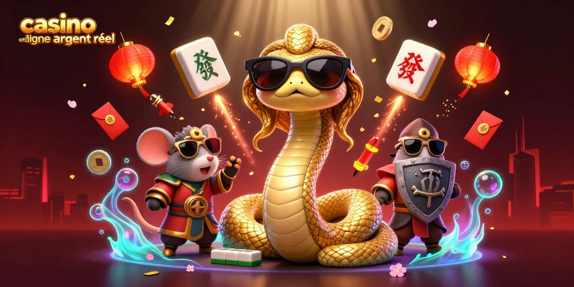 Profitez du frisson du casino en ligne argent réel avec Méduse et un courageux guerrier, entourés de jeux dynamiques.