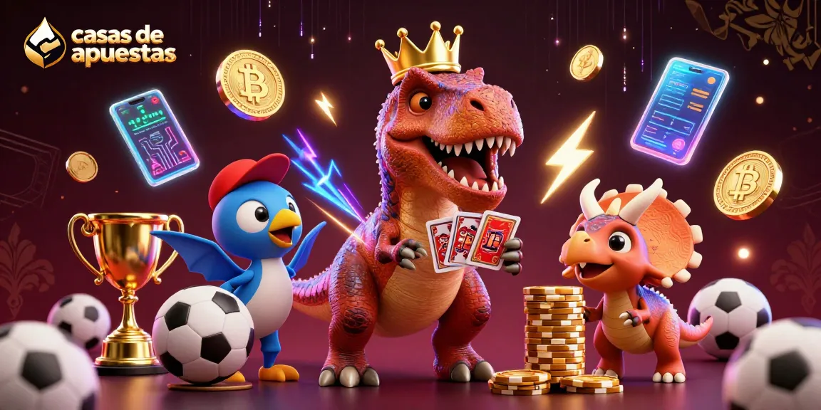 Disfruta de las mejores casas de apuestas deportivas y sus emocionantes ofertas.