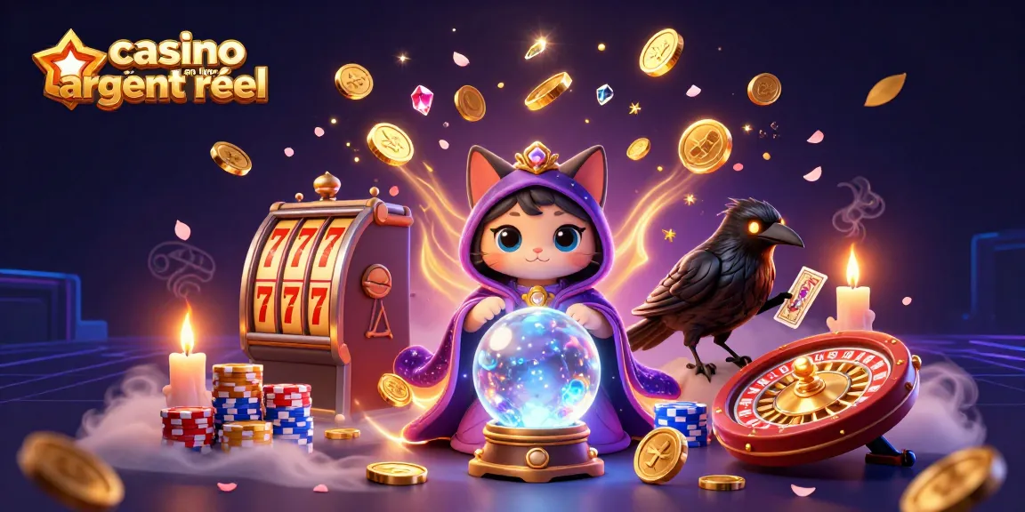 Gagnez gros avec les machines à sous et les jeux en direct sur le casino en ligne argent réel