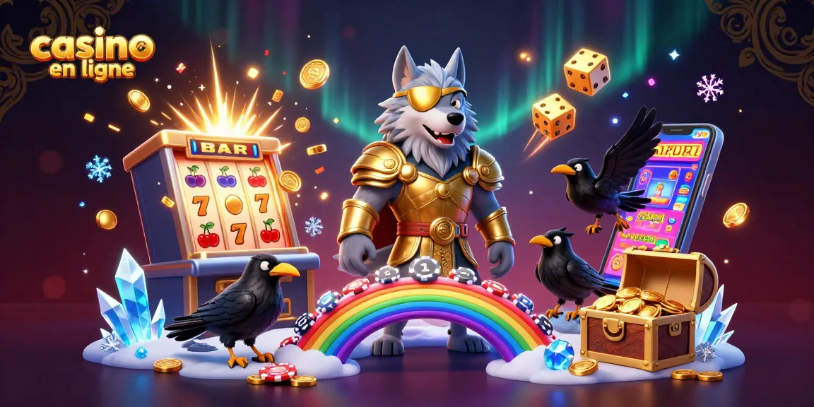 Illuminez votre expérience de jeu avec ce casino en ligne captivant et dynamique.