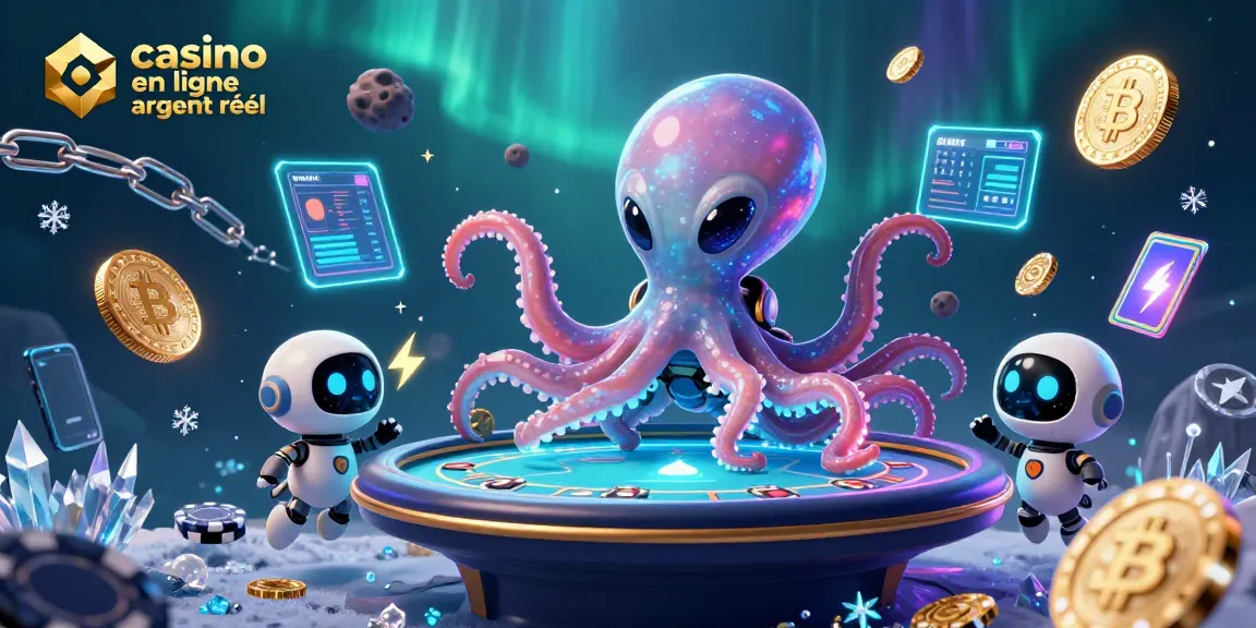 Gagnez en jouant au casino en ligne argent réel avec des extraterrestres et des robots dans un monde futuriste