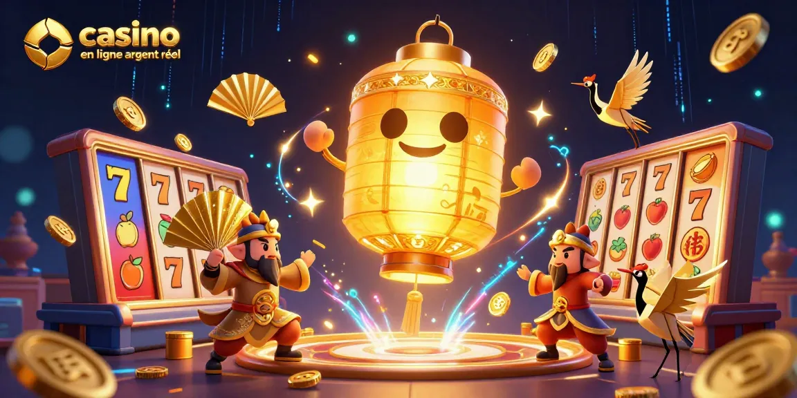 Célébrez le jeu au casino en ligne argent réel avec un esprit lantern lumineux et des guerriers de papier.