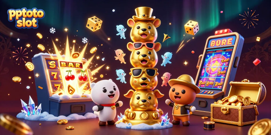 Menangkan jackpot terbaik dengan pptoto slot, nikmati keseruan permainan kasino yang tak terlupakan.