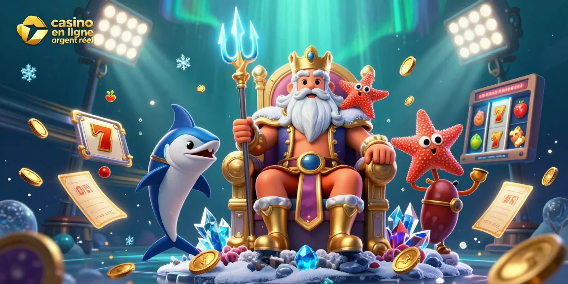 Découvrez l'univers fascinant du casino en ligne argent réel avec Neptune et ses trésors marins.