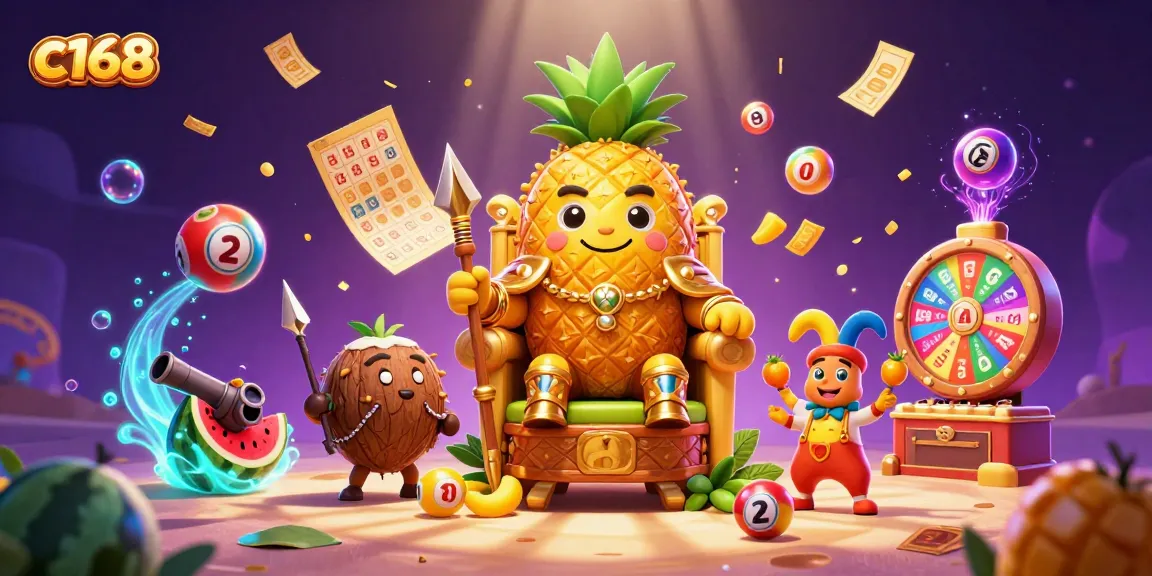 Join the excitement at c168 with vibrant gaming elements and a dynamic casino scene.