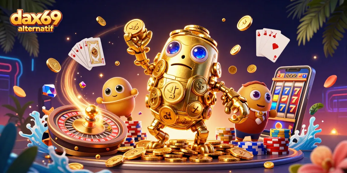 Mengambil peluang menang maksimum dengan dax69 alternatif, berbagai permainan seru dan jackpot menanti!