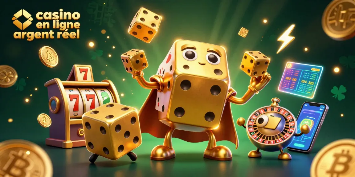 Gagnez au casino en ligne argent réel avec ce visuel captivant des jeux de casino, mettant en avant des éléments de jackpot.