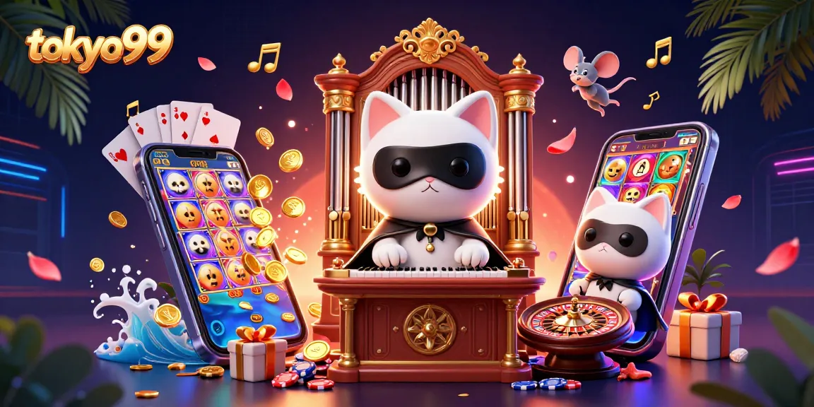 tokyo99 hadir sebagai platform slot online berkualitas dengan peluang menang tinggi dan bonus menarik.