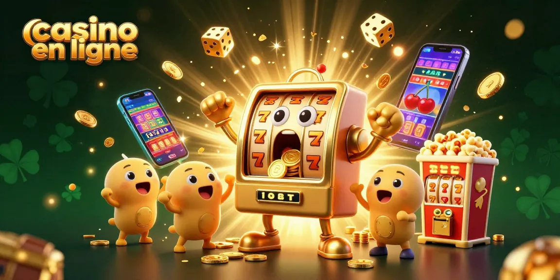 Amusez-vous en jouant à casino en ligne avec des machines à sous et des jackpots éclatants.