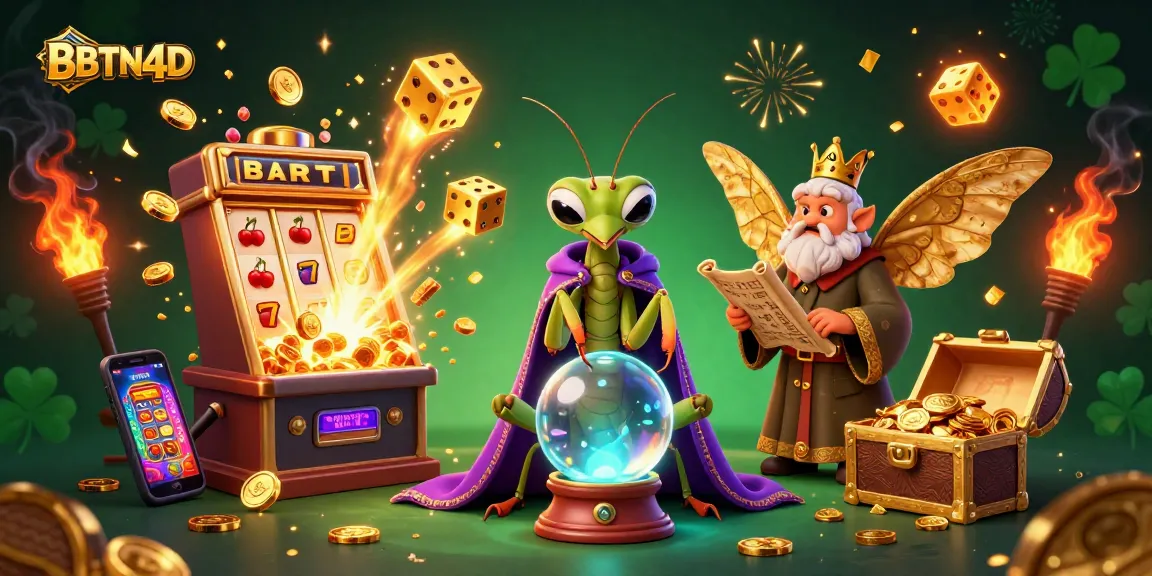 Menangkan jackpot di BBTN4D dengan beragam permainan slot dan live casino yang mengasyikkan.