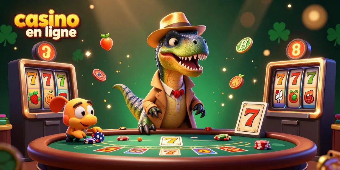 Visitez le casino en ligne pour une expérience unique avec des jeux passionnants, des illustrations colorées et des personnages captivants.