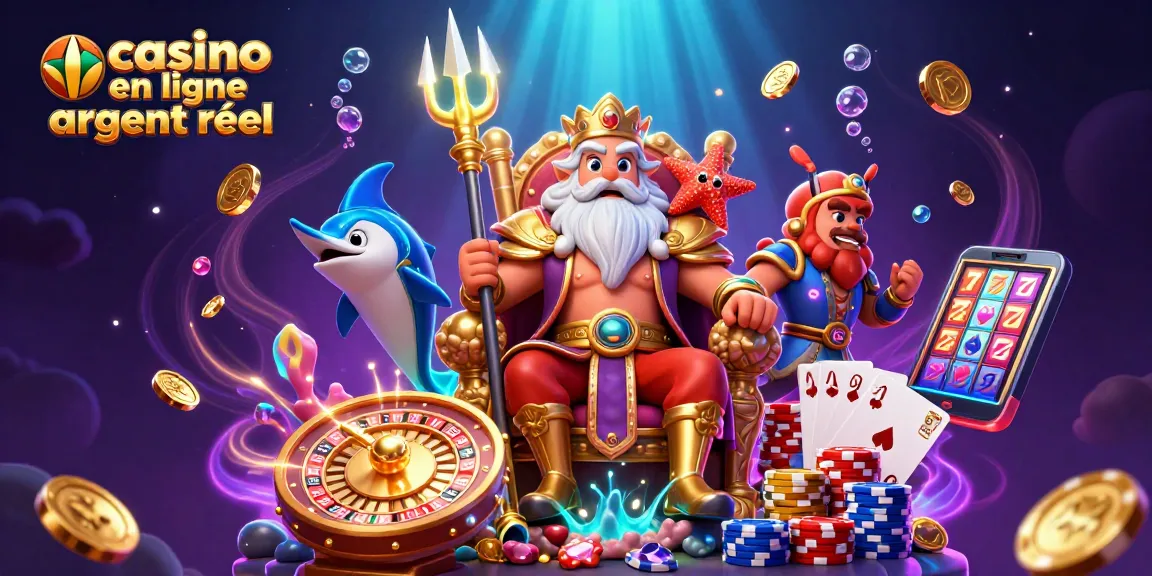 Jouez au casino en ligne argent réel avec Neptune et des éléments de jeu fascinants.