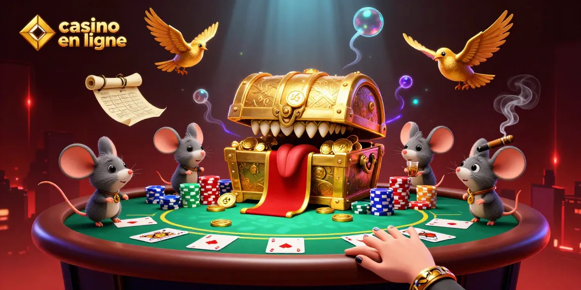 Attirez-vous vers le trésor dans un casino en ligne rempli de richesses et de jeux captivants.