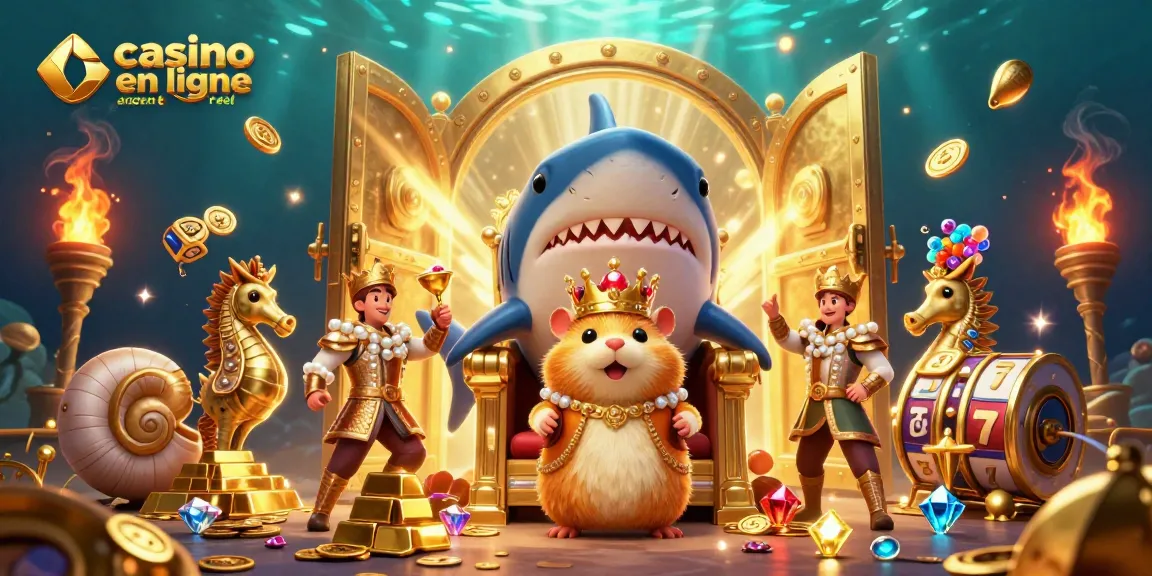 Découvrez un royaume de casino en ligne argent réel avec le roi hamster et ses trésors éblouissants.
