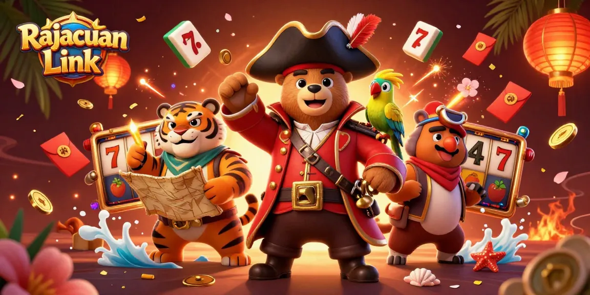 Slot menarik dan keberuntungan bersama Rajacuan Link menjadikan permainan semakin seru!