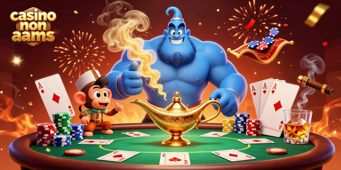Gioca nei migliori casino non AAMS e vinci con poker e divertimento garantito.