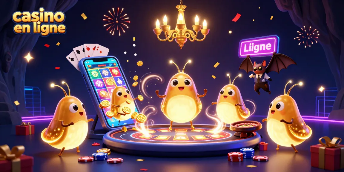 Gagnez gros au casino en ligne avec des jeux captivants et un croupier en direct !