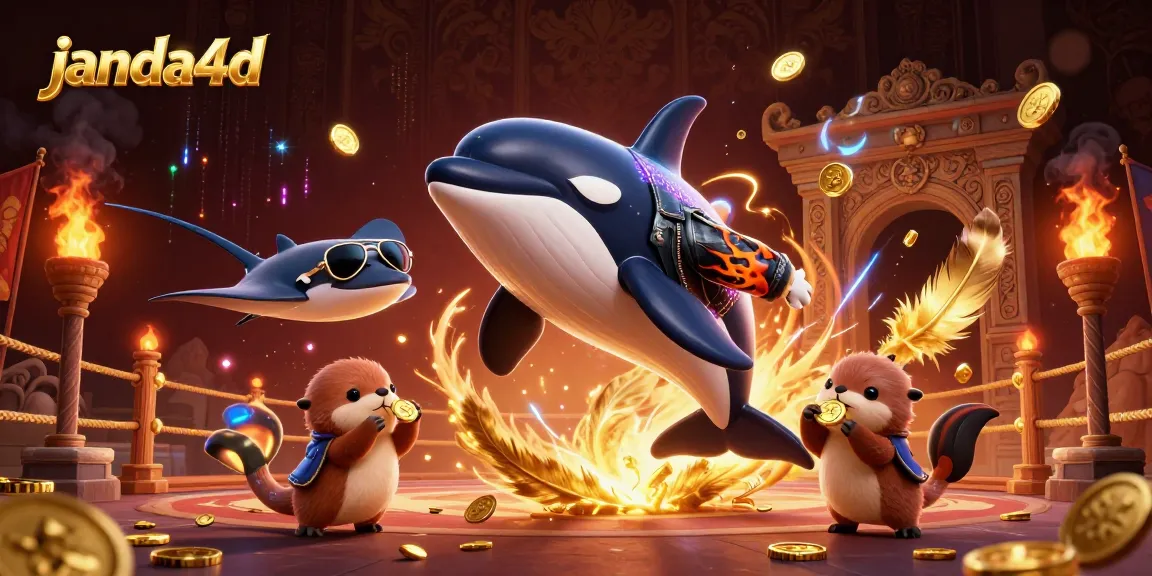 Menangkan koin emas dengan janda4d, gameplay unik di arena taruhan yang mengesankan.